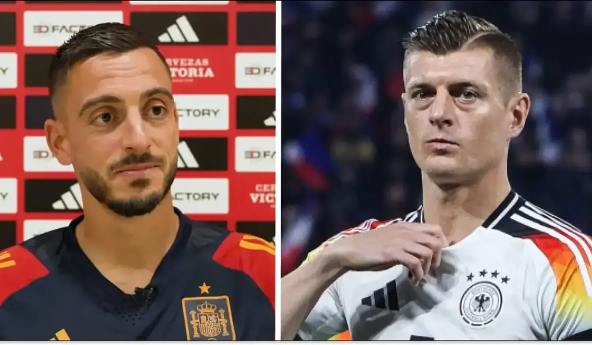 Joselu muốn đặt dấu chấm hết cho sự nghiệp của Kroos