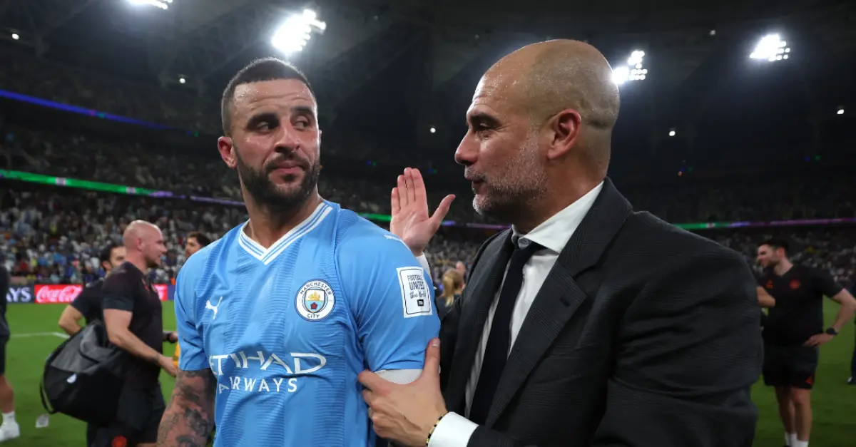 Kyle Walker tiết lộ điều Pep Guardiola không thích ở các cầu thủ Man City