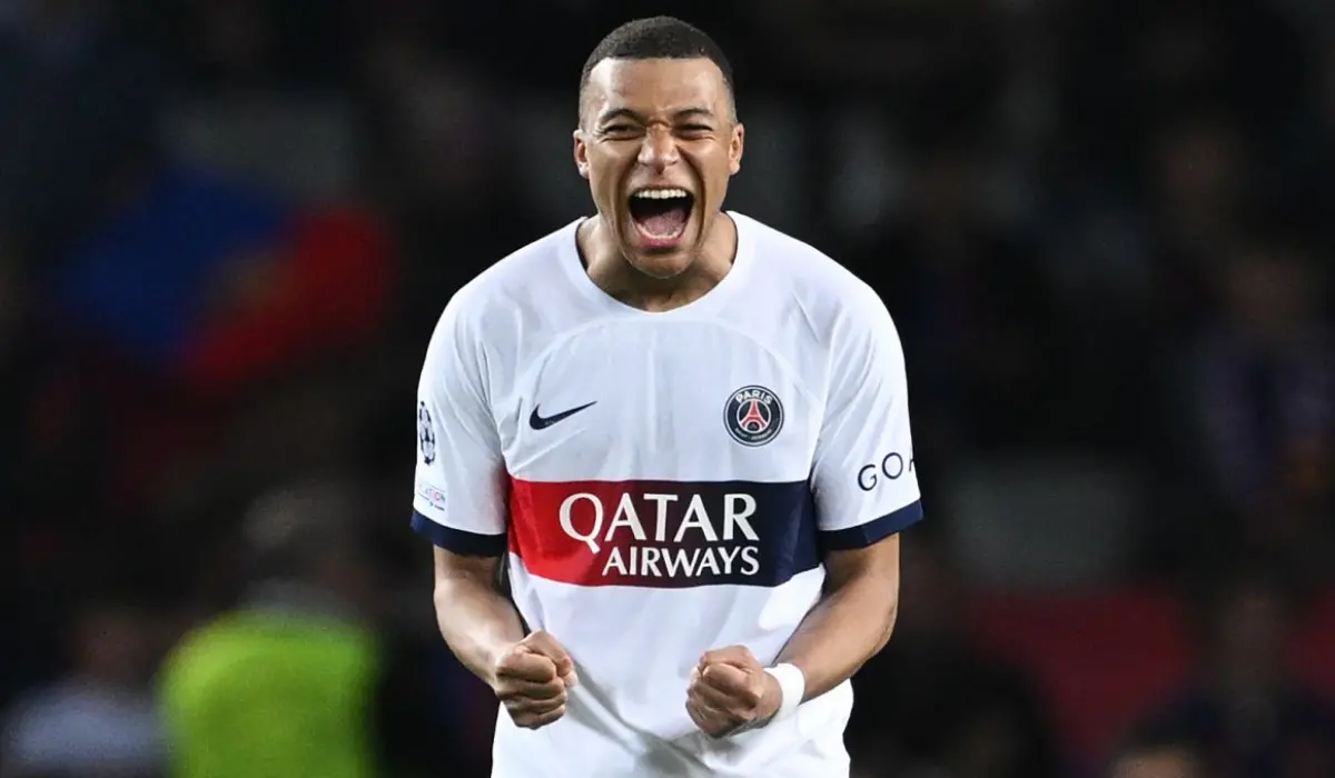 Kylian Mbappe