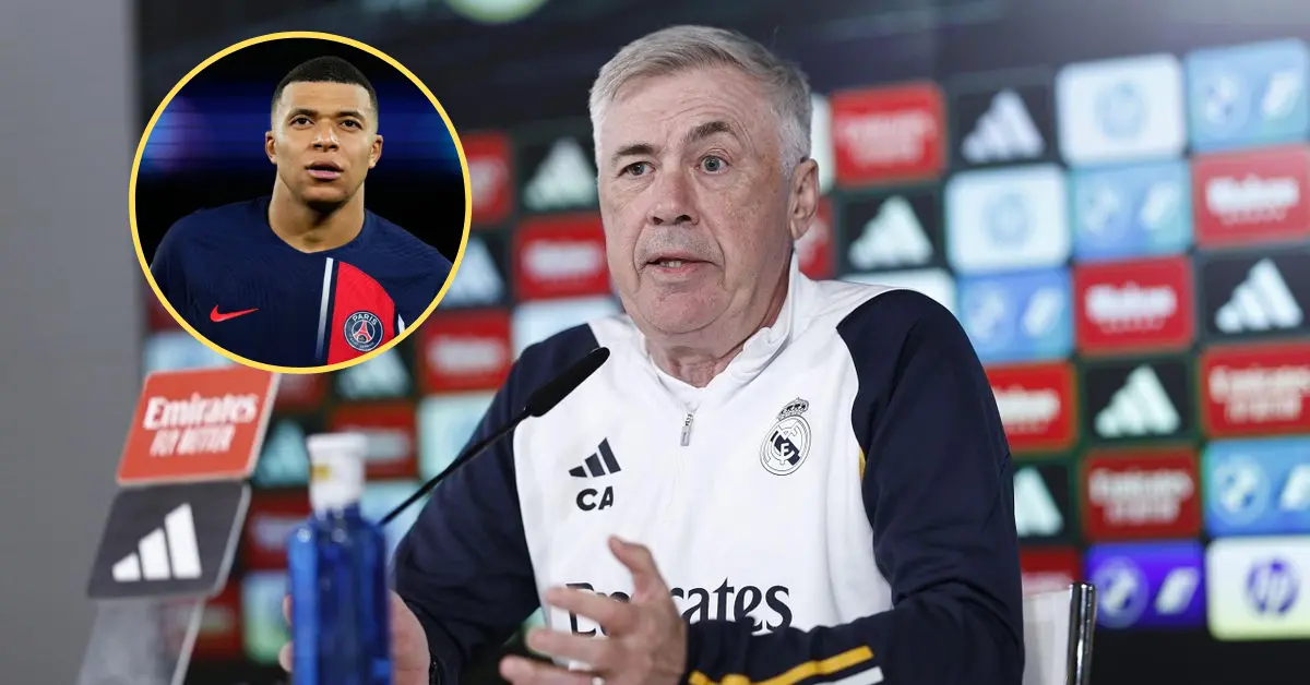 Phớt lờ Mbappe, HLV Ancelotti chỉ ra mục tiêu quan trọng nhất của Real Madrid 