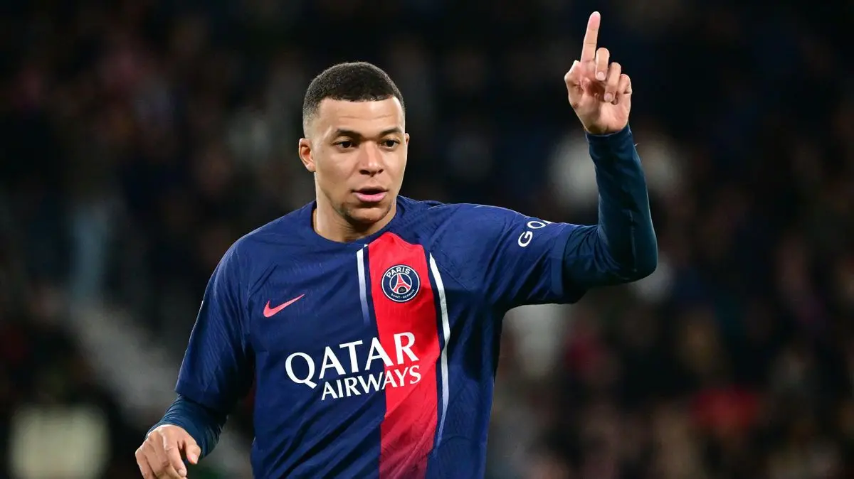 Kylian Mbappe PSG