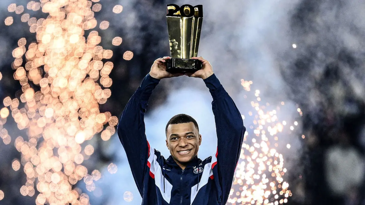 Kylian Mbappe PSG