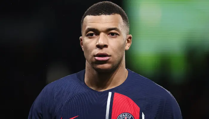 Kylian Mbappe PSG