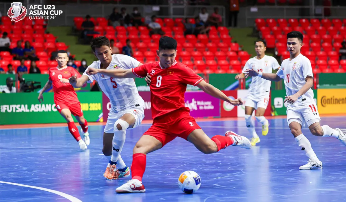 VAR khiến ĐT futsal Việt Nam mất điểm trước Myanmar ở ngày ra quân