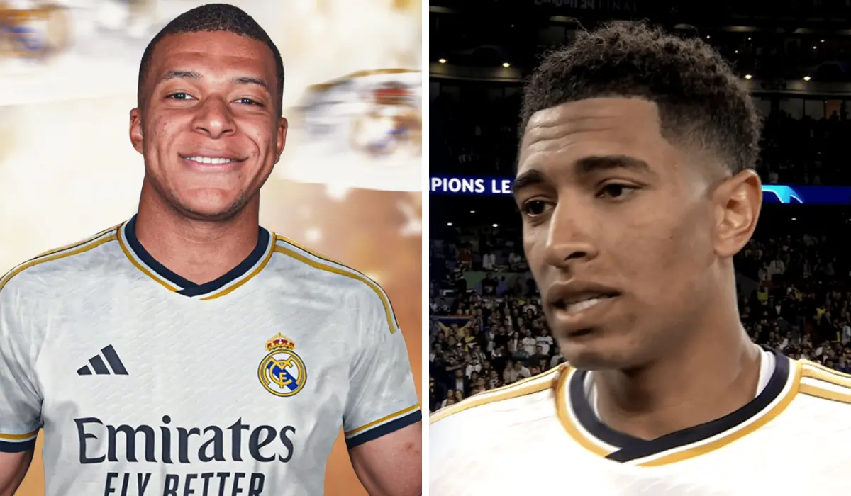 Jude Bellingham lên tiếng khi Kylian Mbappe gia nhập Real Madrid