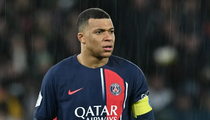 Kylian Mbappe