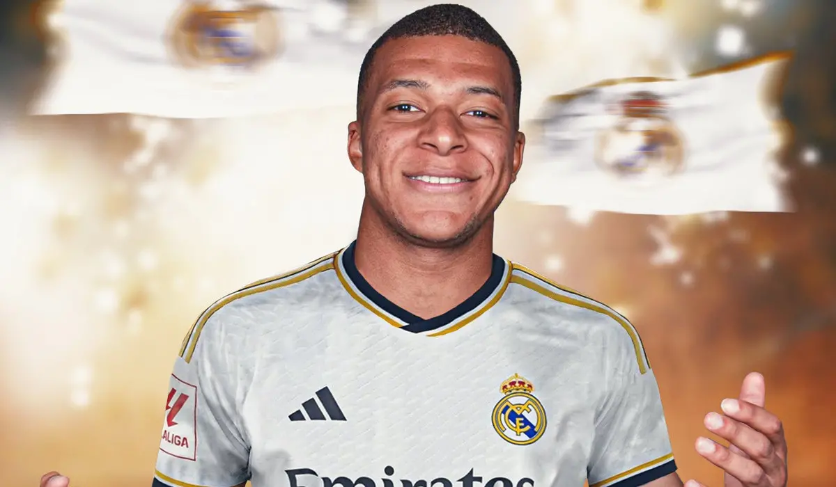 Kylian Mbappe