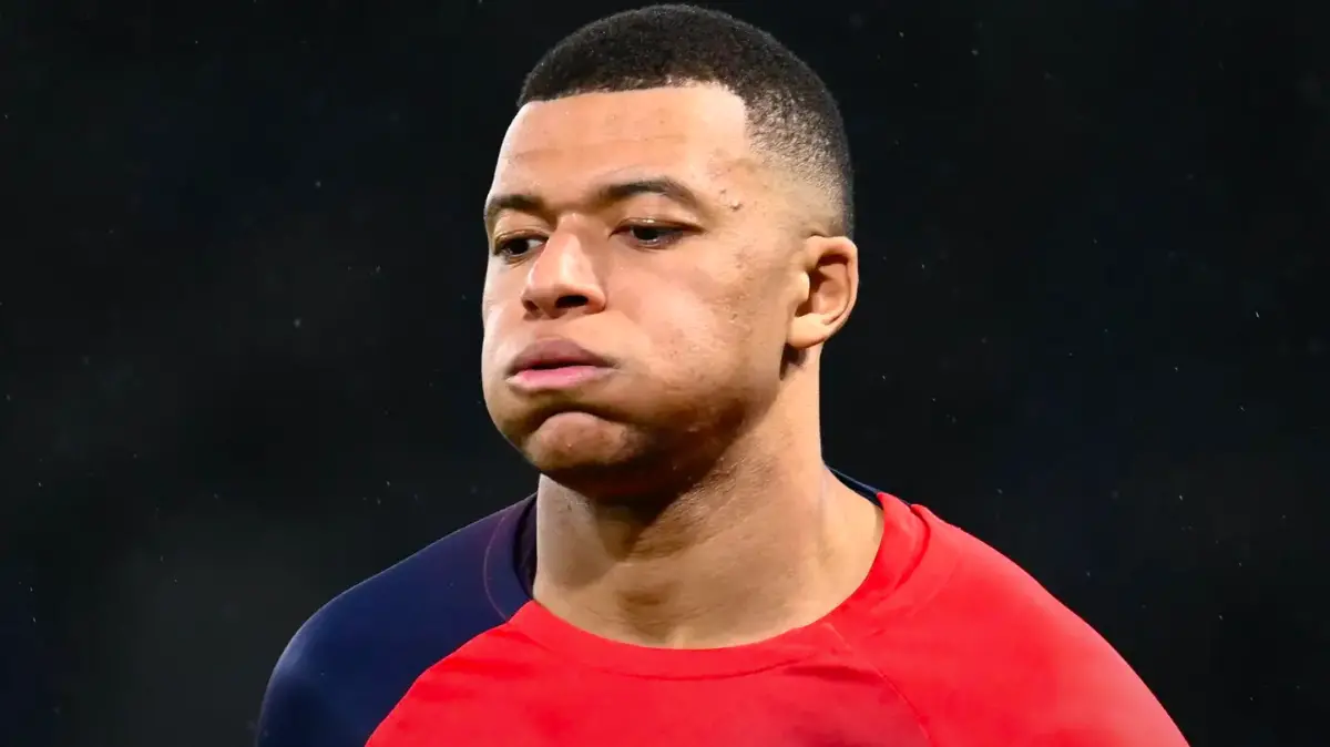 Kylian Mbappe