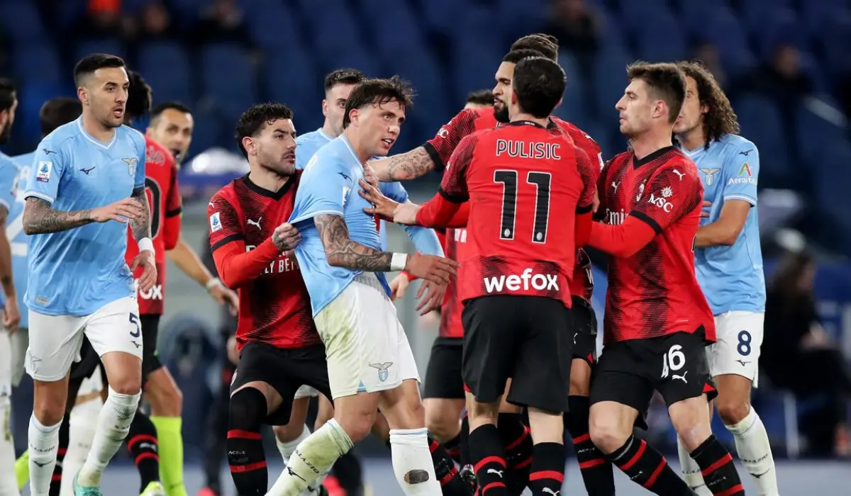 Lazio tố trọng tài xử ép, AC Milan liền lên tiếng đáp trả