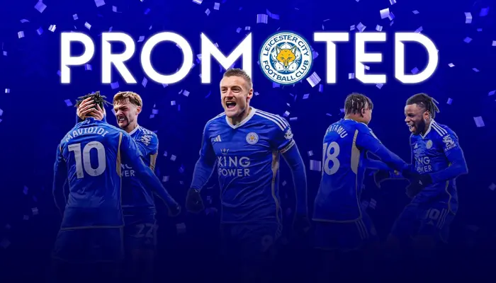 Leicester City thăng hạng