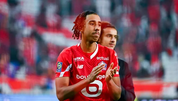 Leny Yoro LOSC Lille