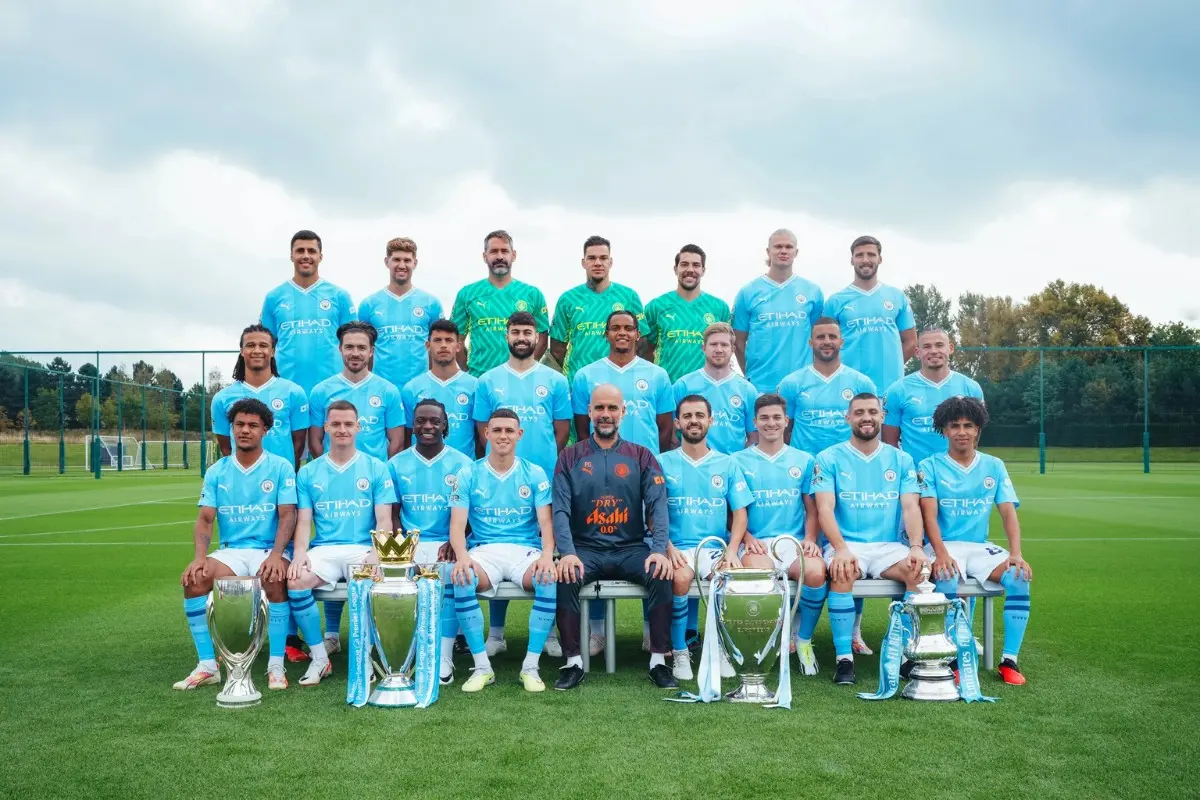 Lịch sử Manchester City