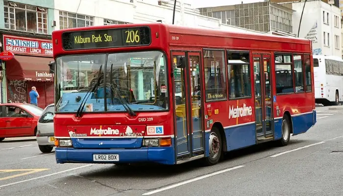 Phương tiện di chuyển đến sân vận động Wembley