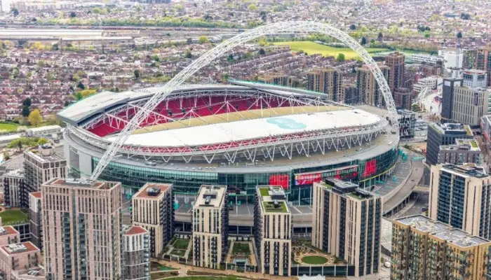 Sân vận động Wembley ở đâu?