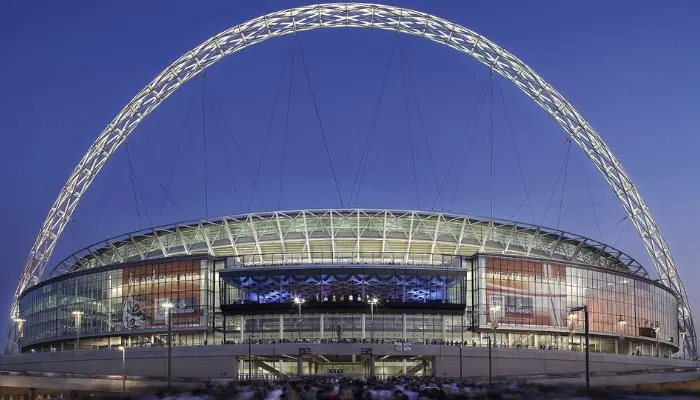 Kết cấu sân vận động Wembley