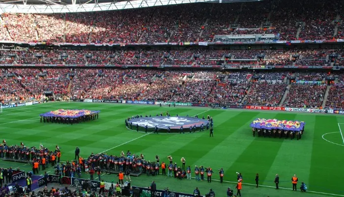 Sự kiện thể thao ở sân vận động Wembley