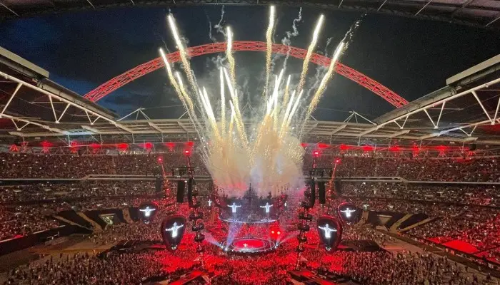 Các sự kiện khác tại sân vận động Wembley