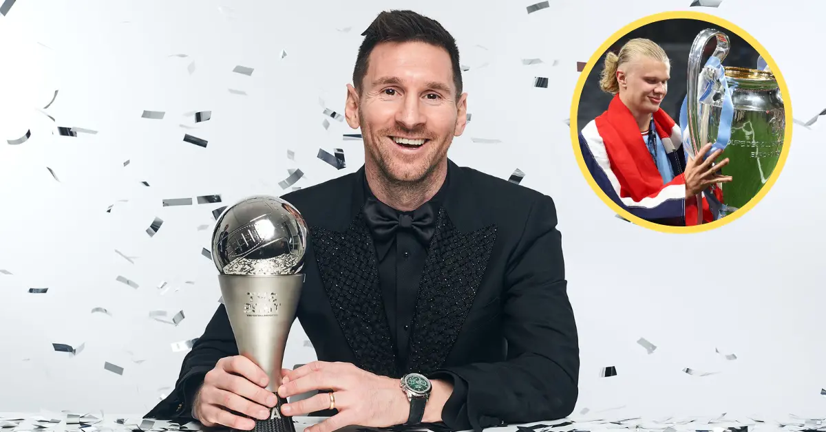 Bằng điểm bầu chọn với Haaland, Messi vẫn hiên ngang giành The Best với lý do ít ai ngờ