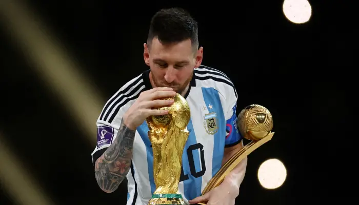 Messi khẳng định chức vô địch World Cup 2022 sẽ đi cùng mình và các đồng đội đến hết đời.