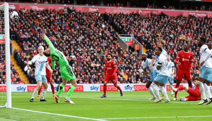 Liverpool 0-1 Crystal Palace