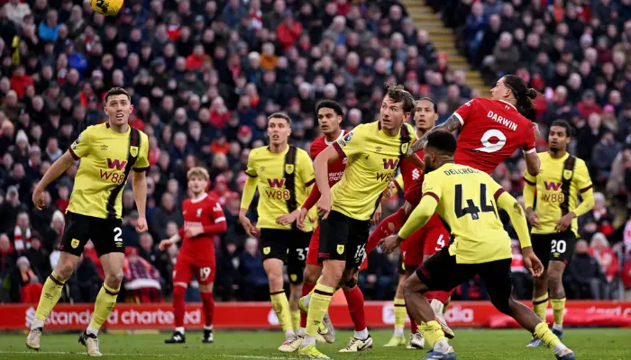 Liverpool 3-1 Burnley