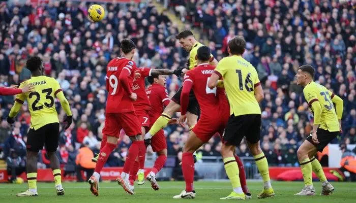 Liverpool 3-1 Burnley