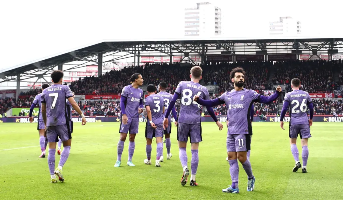 Man City sẩy chân, Siêu máy tính lập tức thay đổi tỷ lệ vô địch của Liverpool