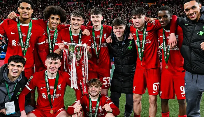 Liverpool vô địch Carabao Cup