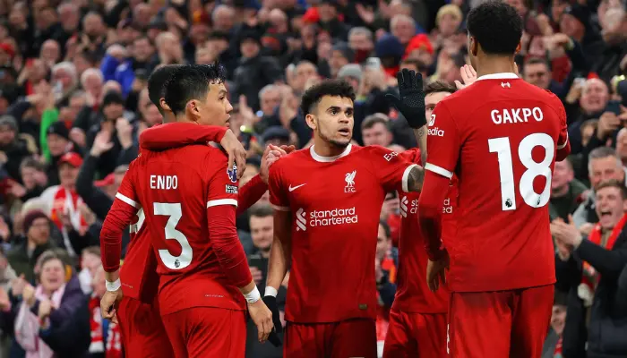 Liverpool ngược dòng trước Luton dù thiếu vắng nhiều trụ cột quan trọng.