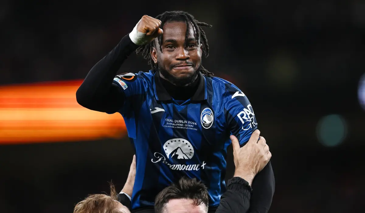 Giúp Atalanta vô địch C2, Lookman phấn khích như 'đứa trẻ 5 tuổi'