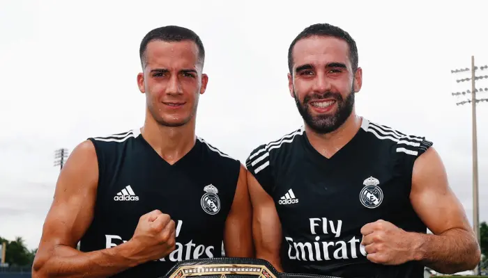 Lucas Vazquez Daniel Carvajal