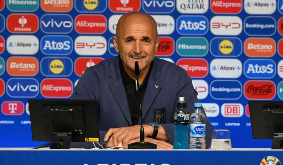 Spalletti phỏng vấn