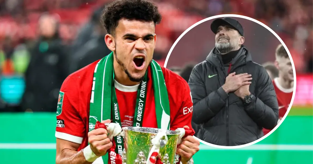 Vô địch Carabao Cup, Luis Diaz có cử chỉ ấm lòng khiến Liverpudlian xúc động