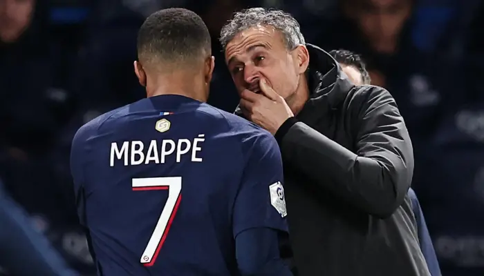 Mbappe liên tục phải làm bạn với băng ghế dự bị trong những trận đấu gần đây.