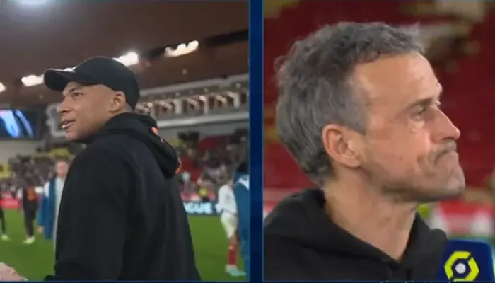 luis enrique kylian mbappe