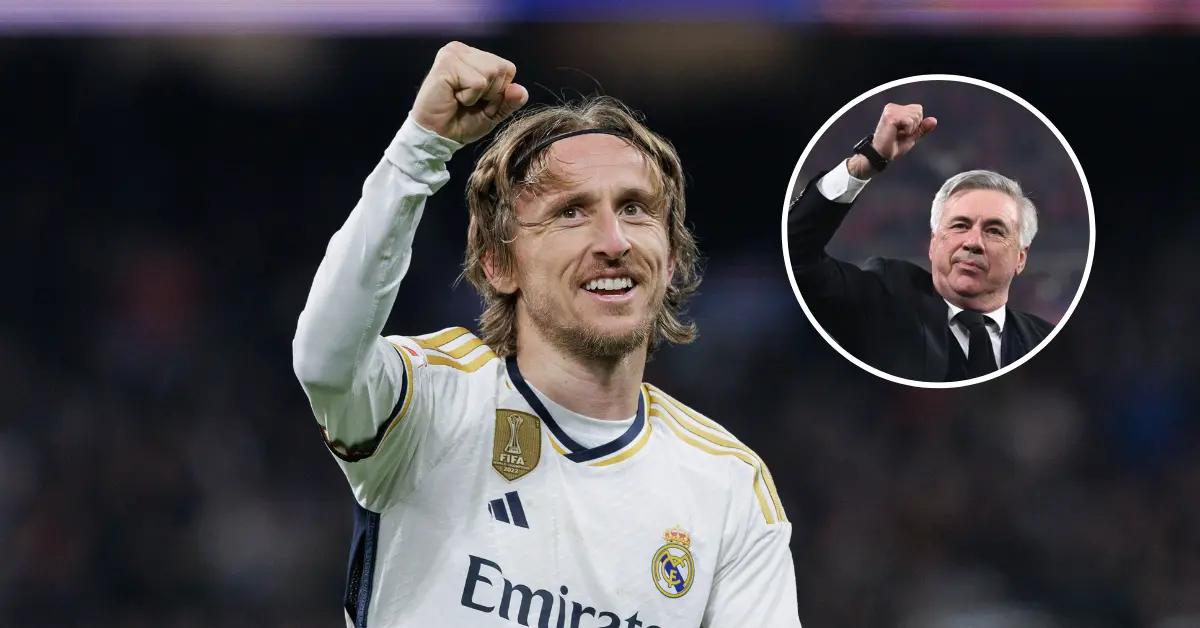 Modric đưa ra câu trả lời khi được đề nghị trở thành trợ lý HLV của Ancelotti