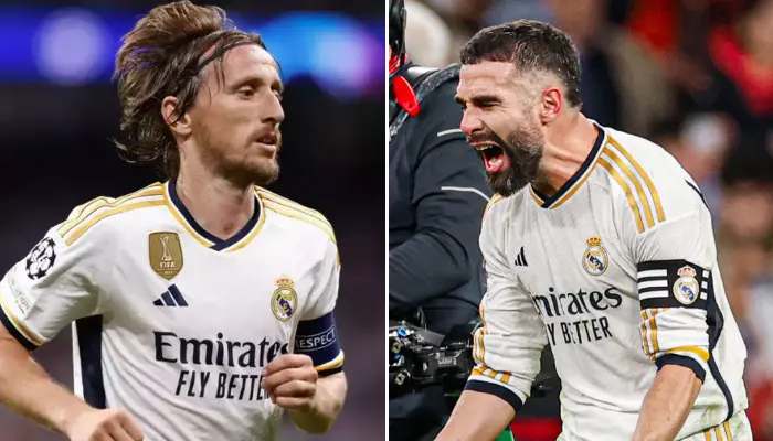 Modric và Carvajal là 2 ứng viên sáng giá kế thừa tấm băng đội trưởng của Real Madrid.