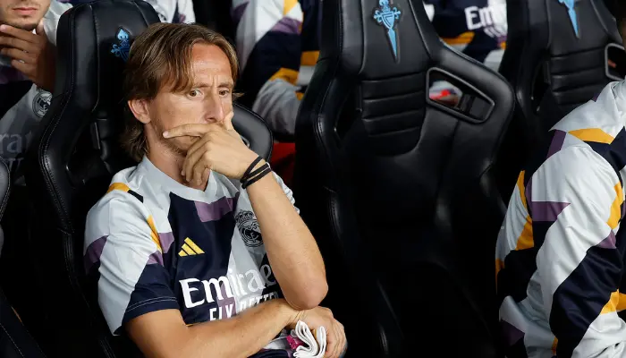 Modric không còn được thi đấu quá thường xuyên ở mùa giải năm nay.