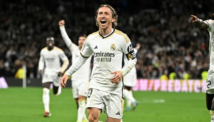 Modric cân nhắc rời Real Madrid sau khi mùa giải năm nay khép lại.