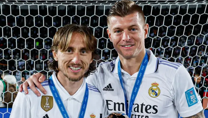 Chỉ có Modric và Kroos là 2 cầu thủ có số trận thi đấu nhiều hơn Carvajal trong đội hình hiện tại của Real Madrid.