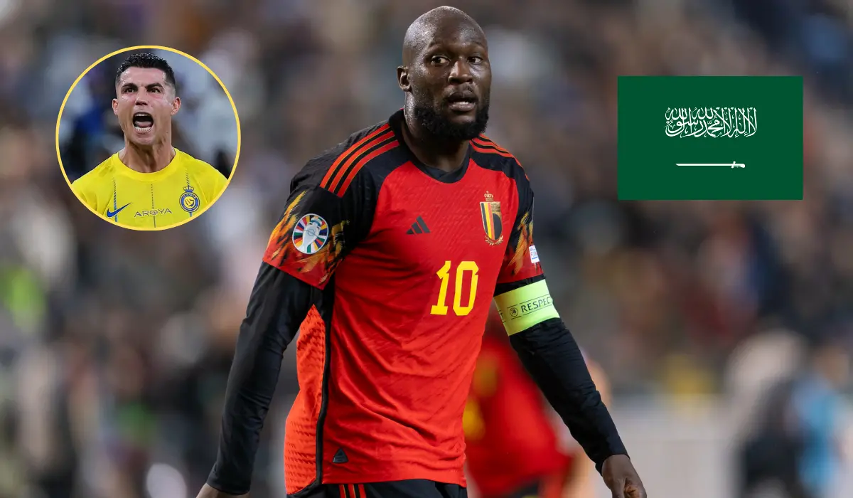 Đồng tình với Ronaldo, Lukaku 'thả thính' cực ngọt với Ả Rập Saudi