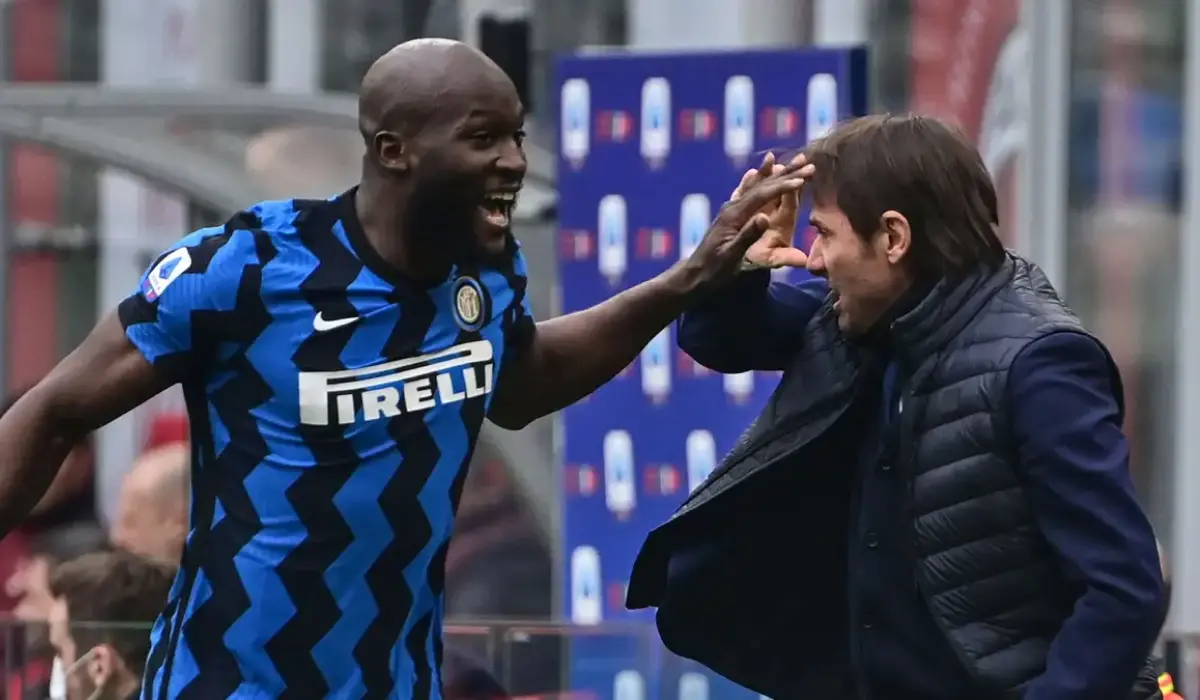 Lukaku và Conte