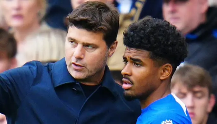 Ian Maatsen và Pochettino