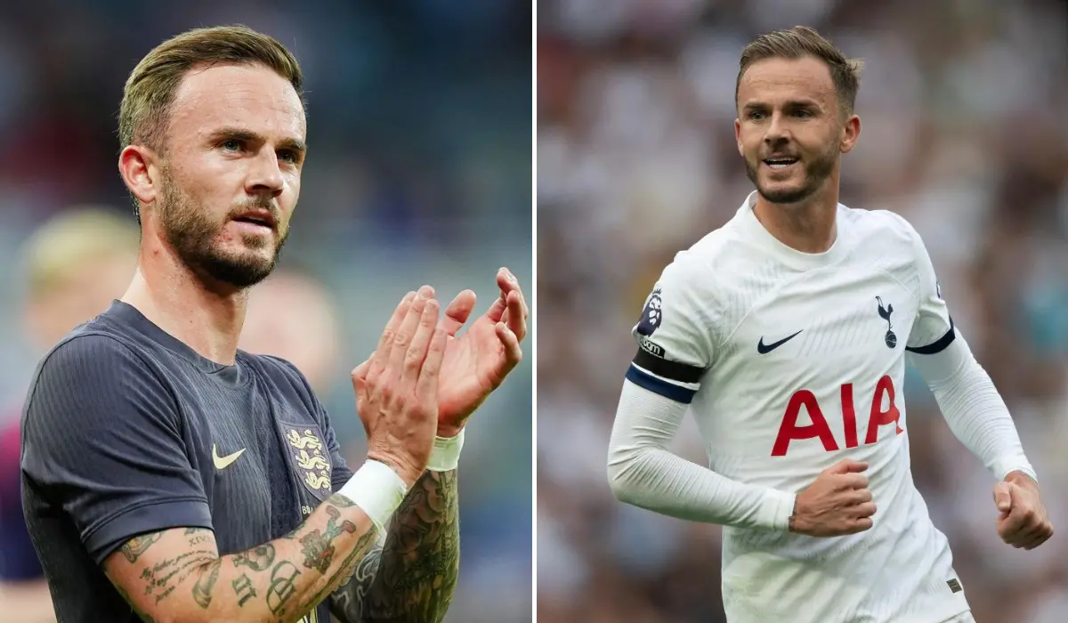 Maddison vừa trải qua mùa giải với phong độ thất thường ở Tottenham