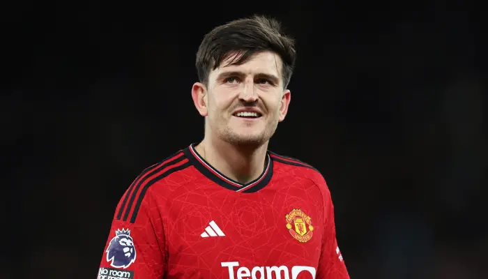 Maguire vừa trải qua mùa giải sóng gió với Man Utd