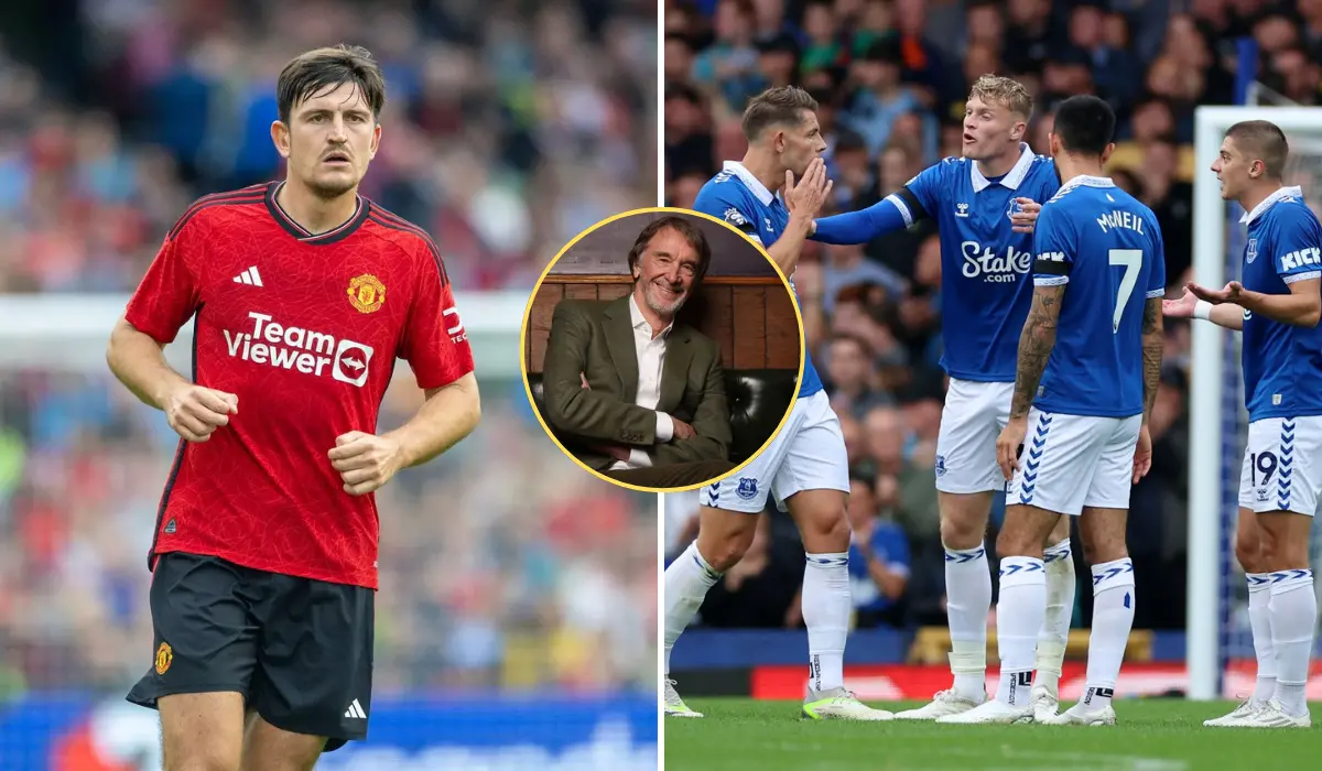 Thay thế Maguire, Jim Ratcliffe ưu tiên chiêu mộ 'ngọc lục bảo' của tuyển Anh