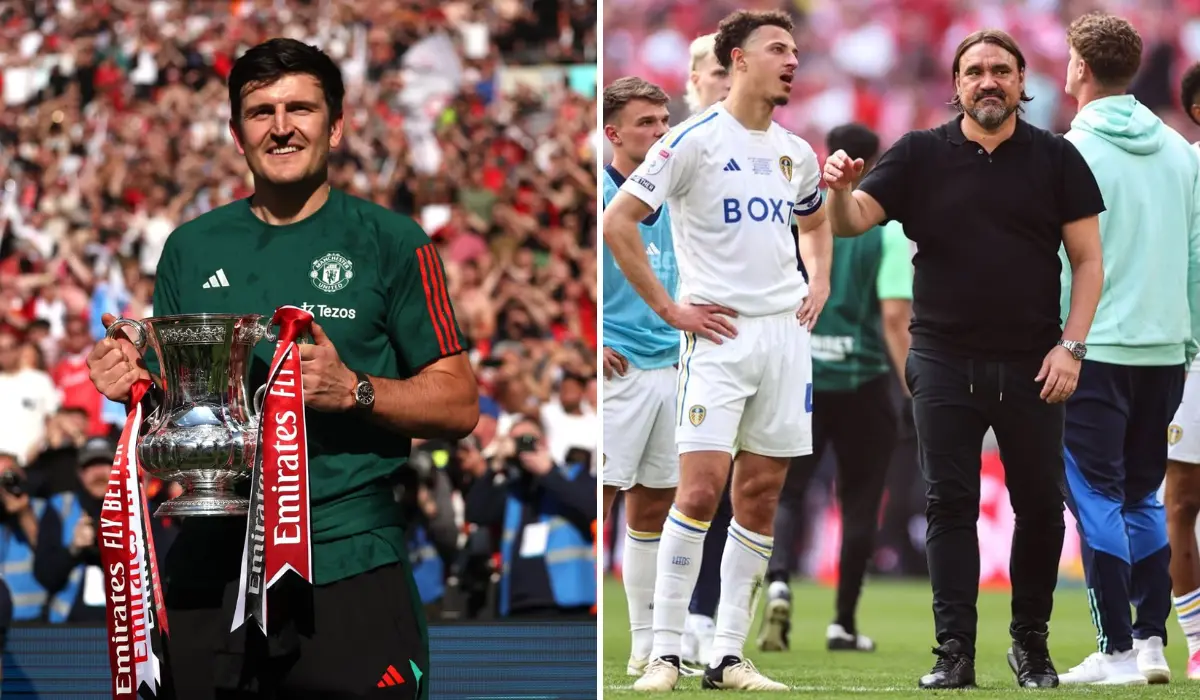 Maguire 'xát muối' vào nỗi đau của cổ động viên Leeds 