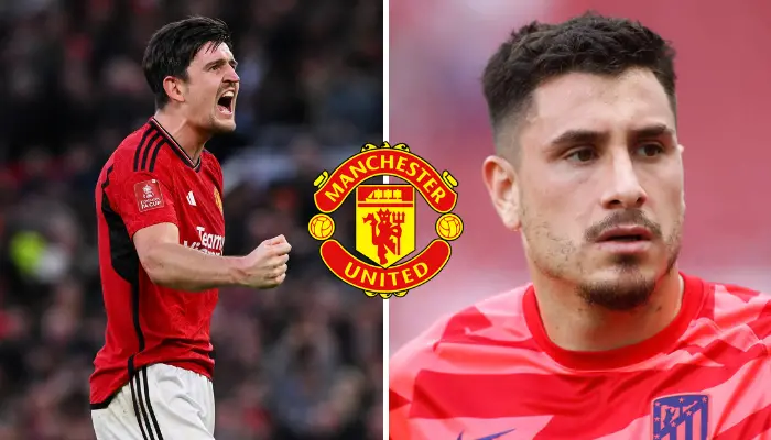 Maguire và Gimenez