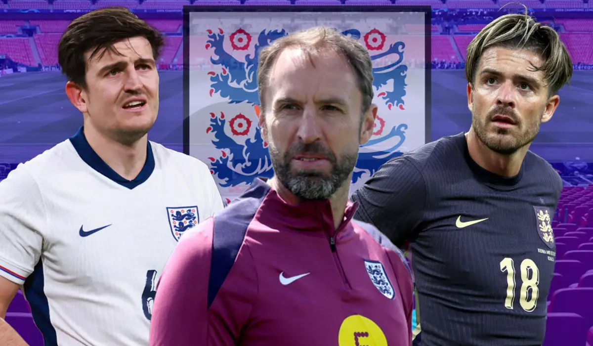 Southgate vừa gạch tên cả Maguire và Grealish khỏi danh sách dự Euro