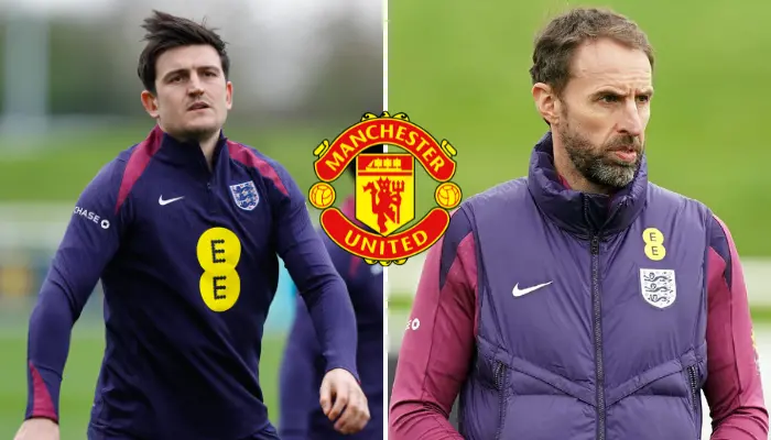 Maguire và Southgate